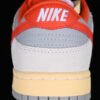 DUNK LOW ATHLETIC DEPARTMENT SAIL_PHOTON DUST_LIGHT SMOKE GREY_PICANTE RED