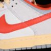 DUNK LOW ATHLETIC DEPARTMENT SAIL_PHOTON DUST_LIGHT SMOKE GREY_PICANTE RED