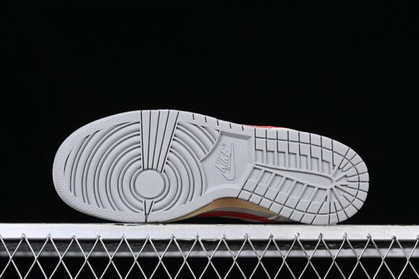 DUNK LOW ATHLETIC DEPARTMENT SAIL_PHOTON DUST_LIGHT SMOKE GREY_PICANTE RED
