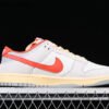 DUNK LOW ATHLETIC DEPARTMENT SAIL_PHOTON DUST_LIGHT SMOKE GREY_PICANTE RED