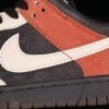 DUNK LOW RED PANDA VELVET BROWN_SANDDRIFT_RUGGED ORANGE