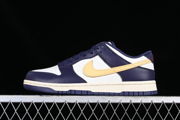 DUNK LOW FROM NIKE TO YOU NAVY SAIL_MIDNIGHT NAVY_COCONUT MILK_UNIVERSITY RED