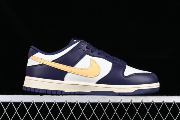 DUNK LOW FROM NIKE TO YOU NAVY SAIL_MIDNIGHT NAVY_COCONUT MILK_UNIVERSITY RED
