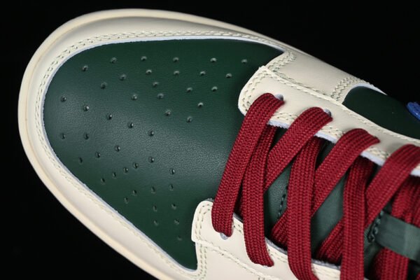 DUNK LOW FROM NIKE TO YOU FIR_COCONUT MILK_MELON TINT_TEAM RED