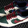 DUNK LOW FROM NIKE TO YOU FIR_COCONUT MILK_MELON TINT_TEAM RED