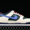 DUNK LOW FROM NIKE TO YOU FIR_COCONUT MILK_MELON TINT_TEAM RED