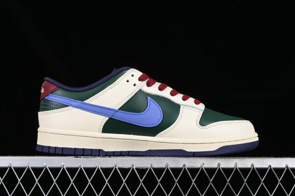 DUNK LOW FROM NIKE TO YOU FIR_COCONUT MILK_MELON TINT_TEAM RED