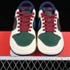 DUNK LOW FROM NIKE TO YOU FIR_COCONUT MILK_MELON TINT_TEAM RED