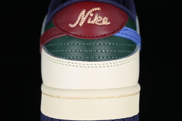 DUNK LOW FROM NIKE TO YOU FIR_COCONUT MILK_MELON TINT_TEAM RED