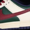 DUNK LOW FROM NIKE TO YOU FIR_COCONUT MILK_MELON TINT_TEAM RED