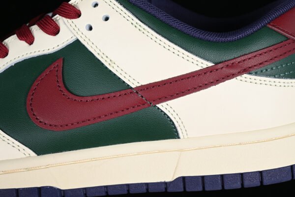 DUNK LOW FROM NIKE TO YOU FIR_COCONUT MILK_MELON TINT_TEAM RED