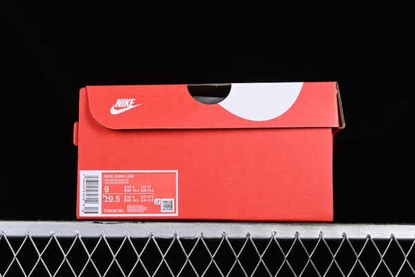 DUNK LOW FROM NIKE TO YOU FIR_COCONUT MILK_MELON TINT_TEAM RED