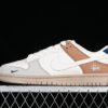 DUNK LOW RETRO SAIL WHITE COOL GREY_EARTH BROWN