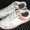 DUNK LOW RETRO SAIL WHITE COOL GREY_EARTH BROWN