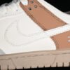 DUNK LOW RETRO SAIL WHITE COOL GREY_EARTH BROWN