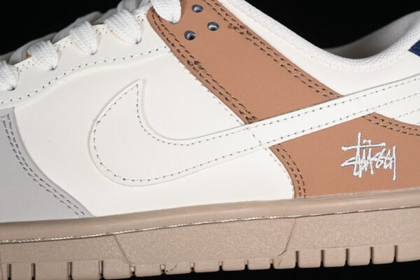 DUNK LOW RETRO SAIL WHITE COOL GREY_EARTH BROWN
