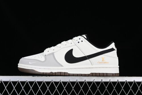 DUNK LOW LV WHITE_GREY_BLACK