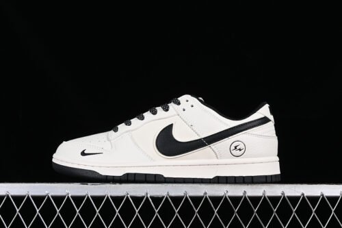 DUNK LOW SB WHITE_BLACK