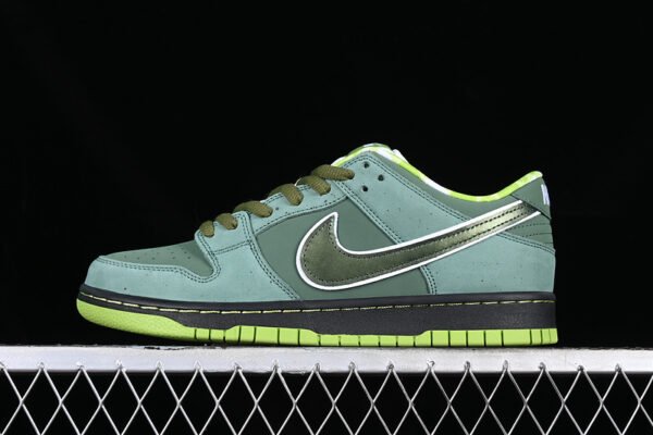CONCEPTS X DUNK LOW SB GREEN STONE_LEGION GREEN-FIR