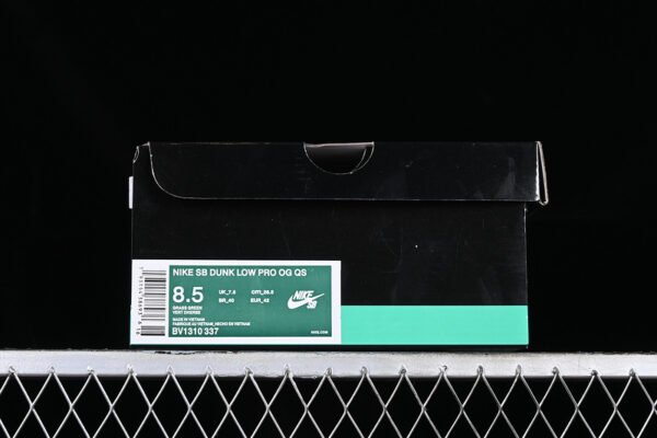CONCEPTS X DUNK LOW SB GREEN STONE_LEGION GREEN-FIR