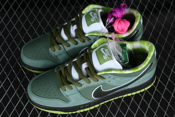 CONCEPTS X DUNK LOW SB GREEN STONE_LEGION GREEN-FIR