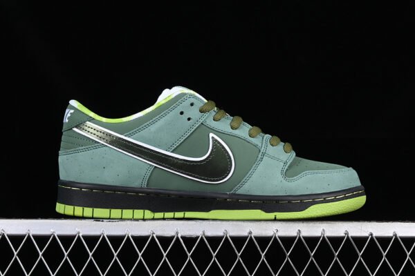 CONCEPTS X DUNK LOW SB GREEN STONE_LEGION GREEN-FIR