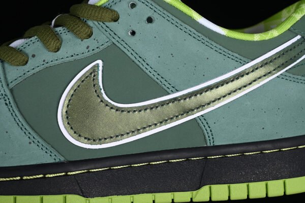 CONCEPTS X DUNK LOW SB GREEN STONE_LEGION GREEN-FIR
