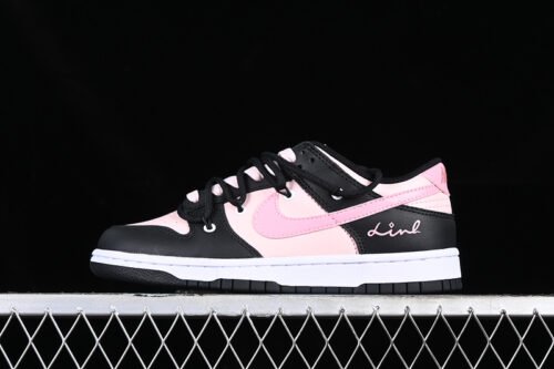 DUNK LOW BLACK_PINK