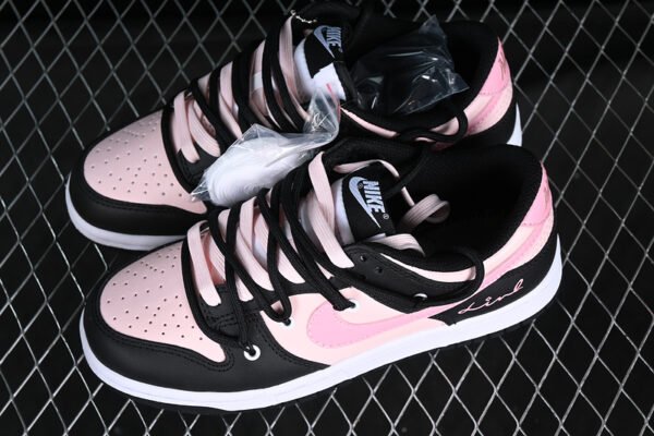DUNK LOW BLACK_PINK