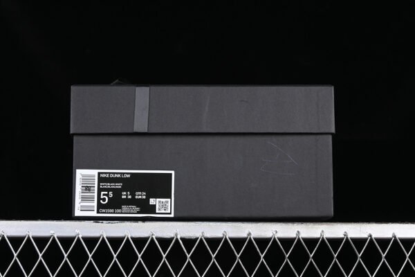 DUNK LOW BLACK_PINK