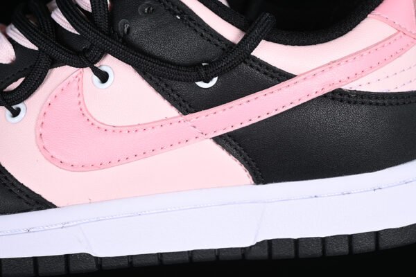 DUNK LOW BLACK_WHITE_PINK