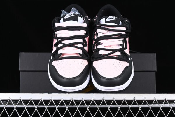 DUNK LOW BLACK_WHITE_PINK