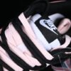 DUNK LOW BLACK_WHITE_PINK
