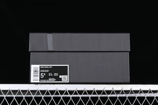 DUNK LOW BLACK_WHITE_PINK