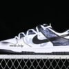 DUNK LOW BIGNIU WHITE_BLACK_BLUE