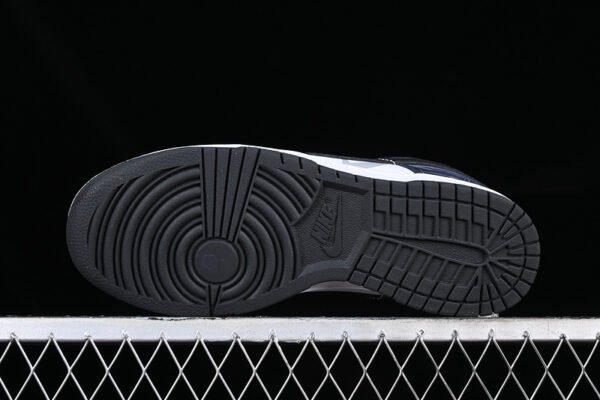 DUNK LOW BIGNIU WHITE_BLACK_BLUE