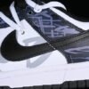 DUNK LOW BIGNIU WHITE_BLACK_BLUE
