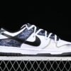 DUNK LOW BIGNIU WHITE_BLACK_BLUE