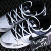 DUNK LOW BIGNIU WHITE_BLACK_BLUE