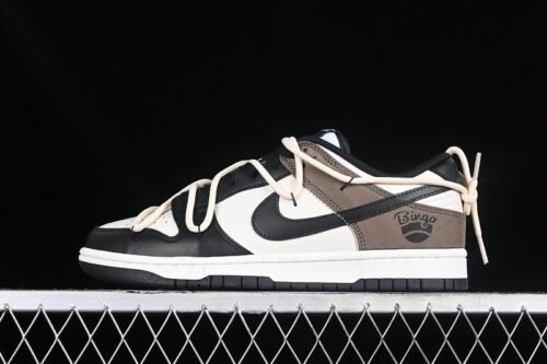DUNK LOW RETRO SB BLACK_WHITE_BROWN