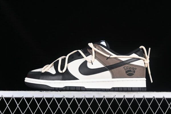 DUNK LOW RETRO SB BLACK_WHITE_BROWN