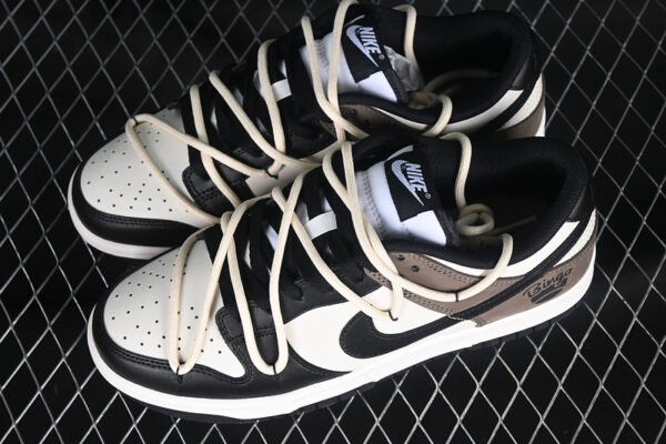 DUNK LOW RETRO SB BLACK_WHITE_BROWN