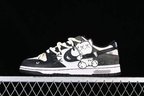 DUNK LOW SB WHITE_BLACK