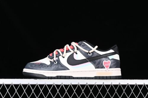 DUNK LOW SB WHITE_BLACK