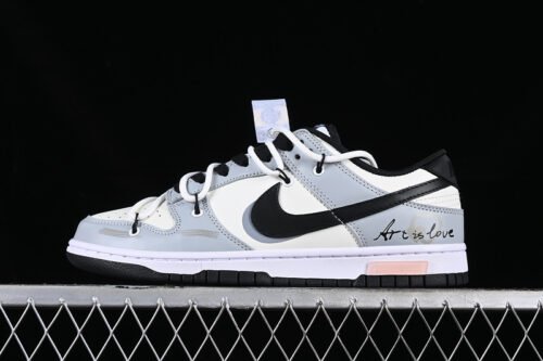 DUNK LOW SB WHITE_BLACK_BLUE