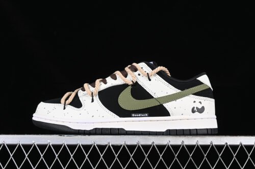 DUNK LOW SB WHITE_BLACK_GREEN