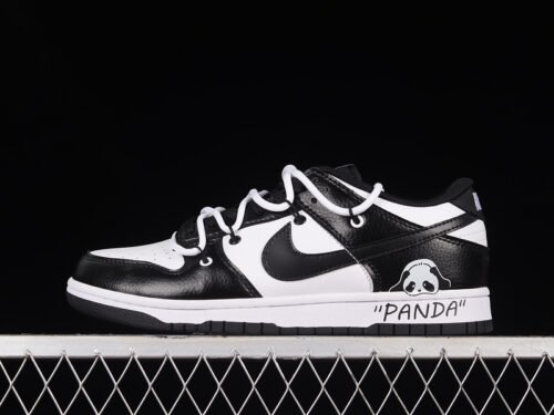 DUNK LOW SB WHITE_BLACK_WHITE