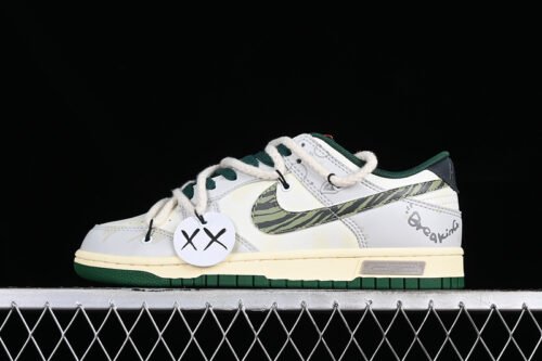 DUNK LOW SB BEIGE_GREY_GREEN