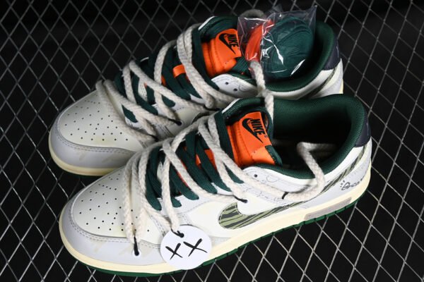 DUNK LOW SB BEIGE_GREY_GREEN