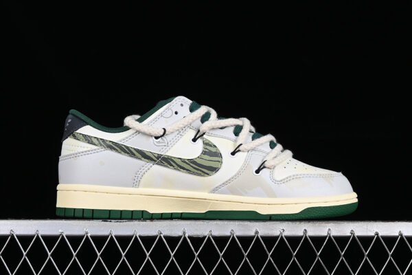 DUNK LOW SB BEIGE_GREY_GREEN